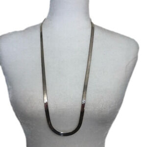 Milor 925 Sterling 32” Made in Italy Necklace